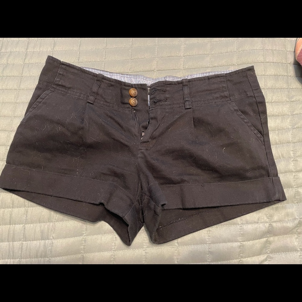 Black Shorts